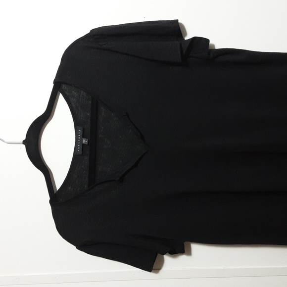 Sanctuary Black Blouse - Picture 3 of 7